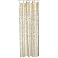 Kombi Készfüggöny Linda - bézs, Konventionell, textil (140/255cm)