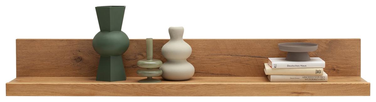 Wandboard Kambo Wildeiche - Wildeiche, ROMANTIK / LANDHAUS, Holzwerkstoff (138/20/20cm)