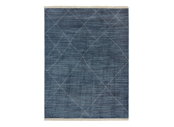 Koberec Tkaný Prestige 3 - modrá, textil (160/220cm) - Mömax modern living Koberec Tkaný Prestige 3 - modrá, textil (160/220cm) - Mömax modern living