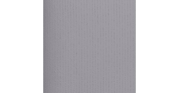 Seersucker Bettwäsche 140x200 cm Milena Silberfarben - Silberfarben, KONVENTIONELL, Textil (140/200cm) - Luca Bessoni