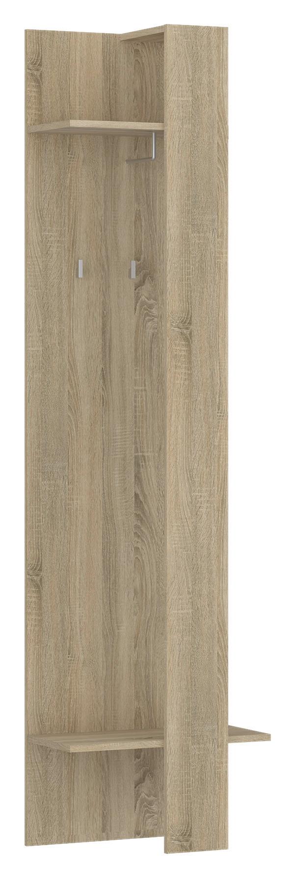 Előszobapanel Ayumi - Modern, faalapú anyag (52/198/30,6cm)