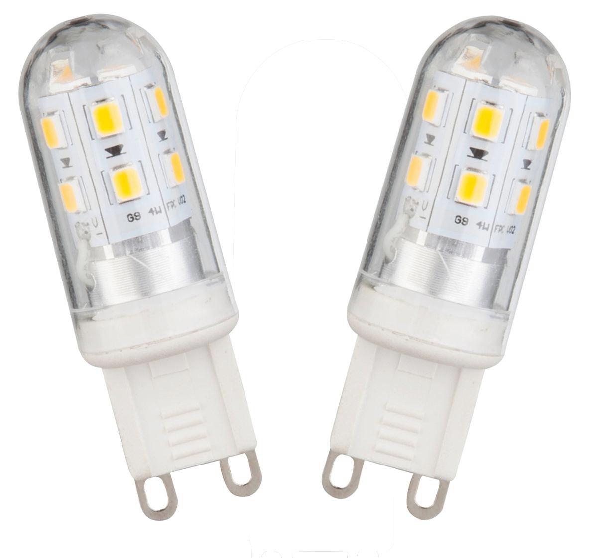 Led-izzó Matilda - Műanyag/Fém (1,7/5,2cm)