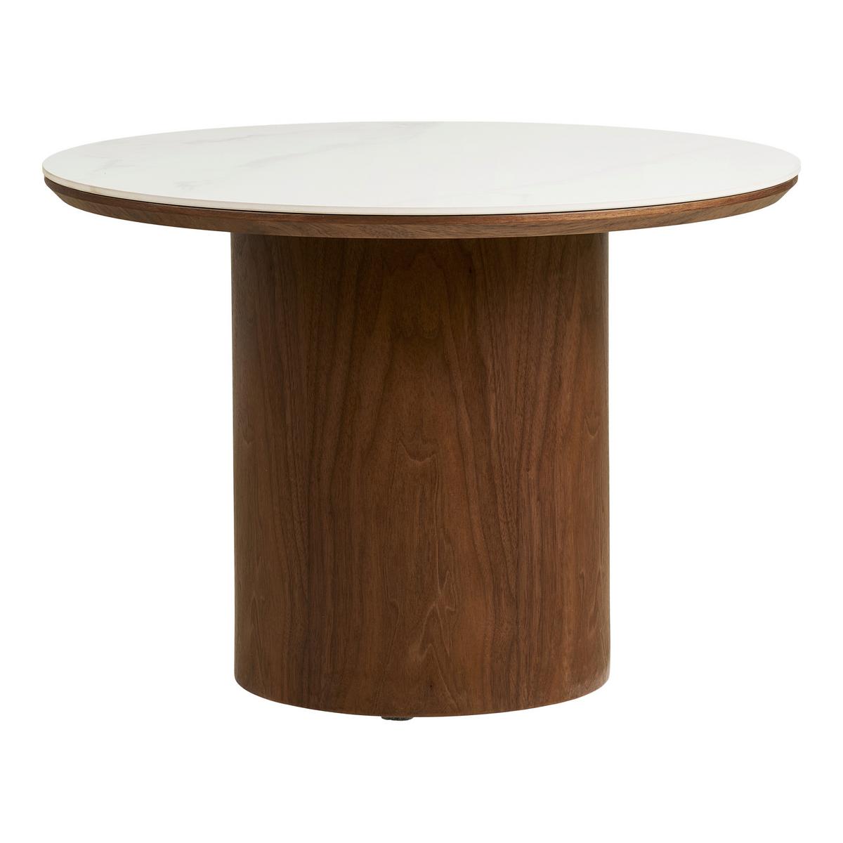 Couchtisch Noli Eschefarben B: 60cm - Eschefarben, Design, Holz/Keramik (60/60/42cm) - MID.YOU