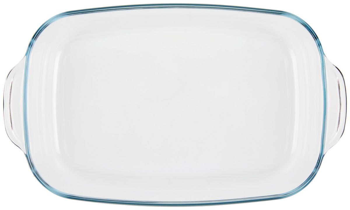 Auflaufformenset  3..tlg Glas Family Set - Transparent, Basics, Glas