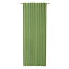 Fertigvorhang Roswita - Grün, KONVENTIONELL, Textil (135/245cm) - Ondega