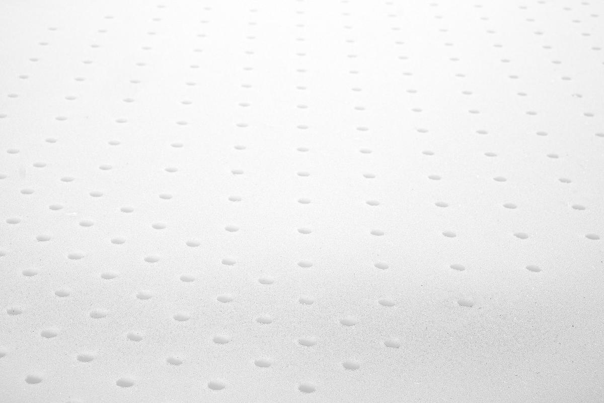 Kaltschaummatratze 90x200cm H2+h3 - Weiß, Basics, Textil (90/200cm) - P & B