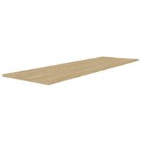 VRCHNÁ DOSKA UNIT-ELEMENTS - farba duba, Modern, kompozitné drevo (182,6/42/1,6cm) - Ondega