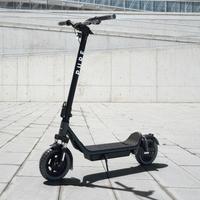 Elektroscooter CS-PURE-AIR6-US -MG, StVo. Konform - Schwarz, Basics, Metall (69/120/123cm)
