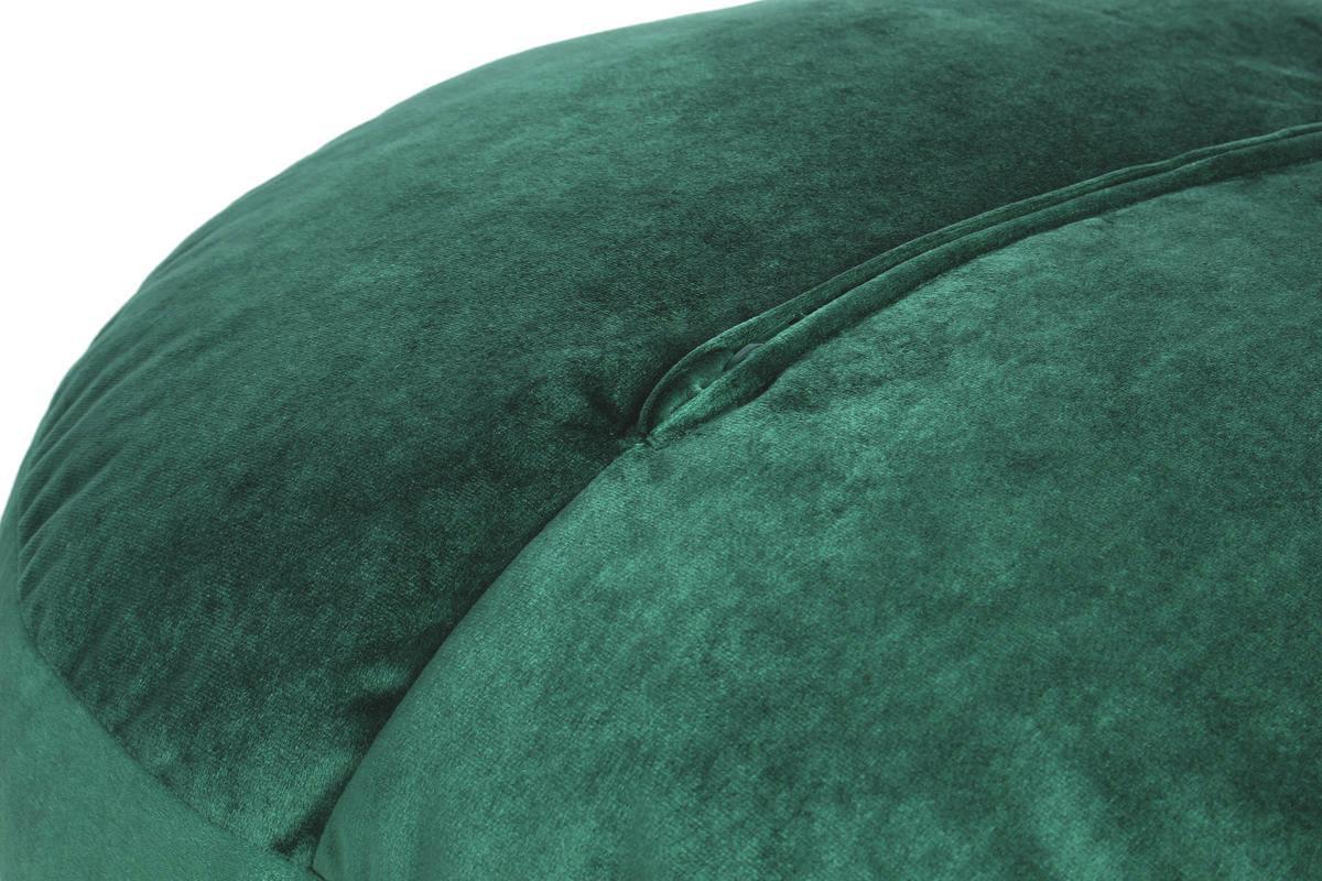 Pouf Taj Mahal Grün - Grün, Basics, Textil (65/25cm)