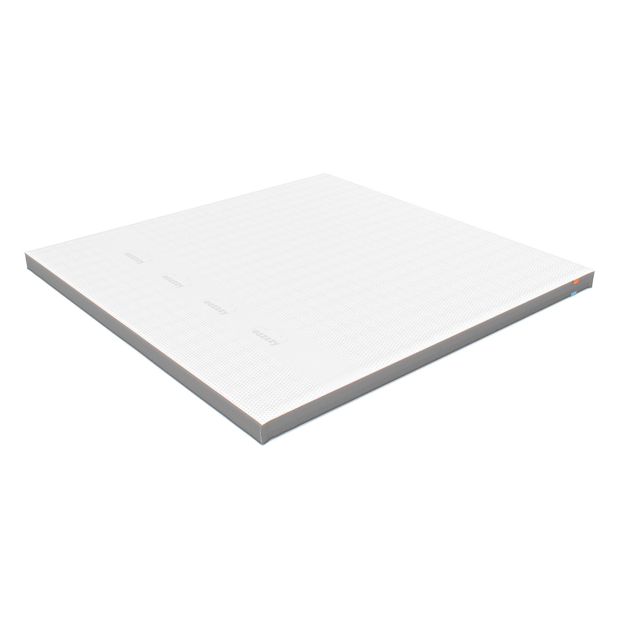 Eazzzy Premium Cube Topper Weiß LF: 200x200cm - Weiß, Basics, Kunststoff (200/200cm) - Genius