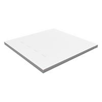 Eazzzy Premium Cube Topper Weiß LF: 200x200cm - Weiß, Basics, Kunststoff (200/200cm) - Genius