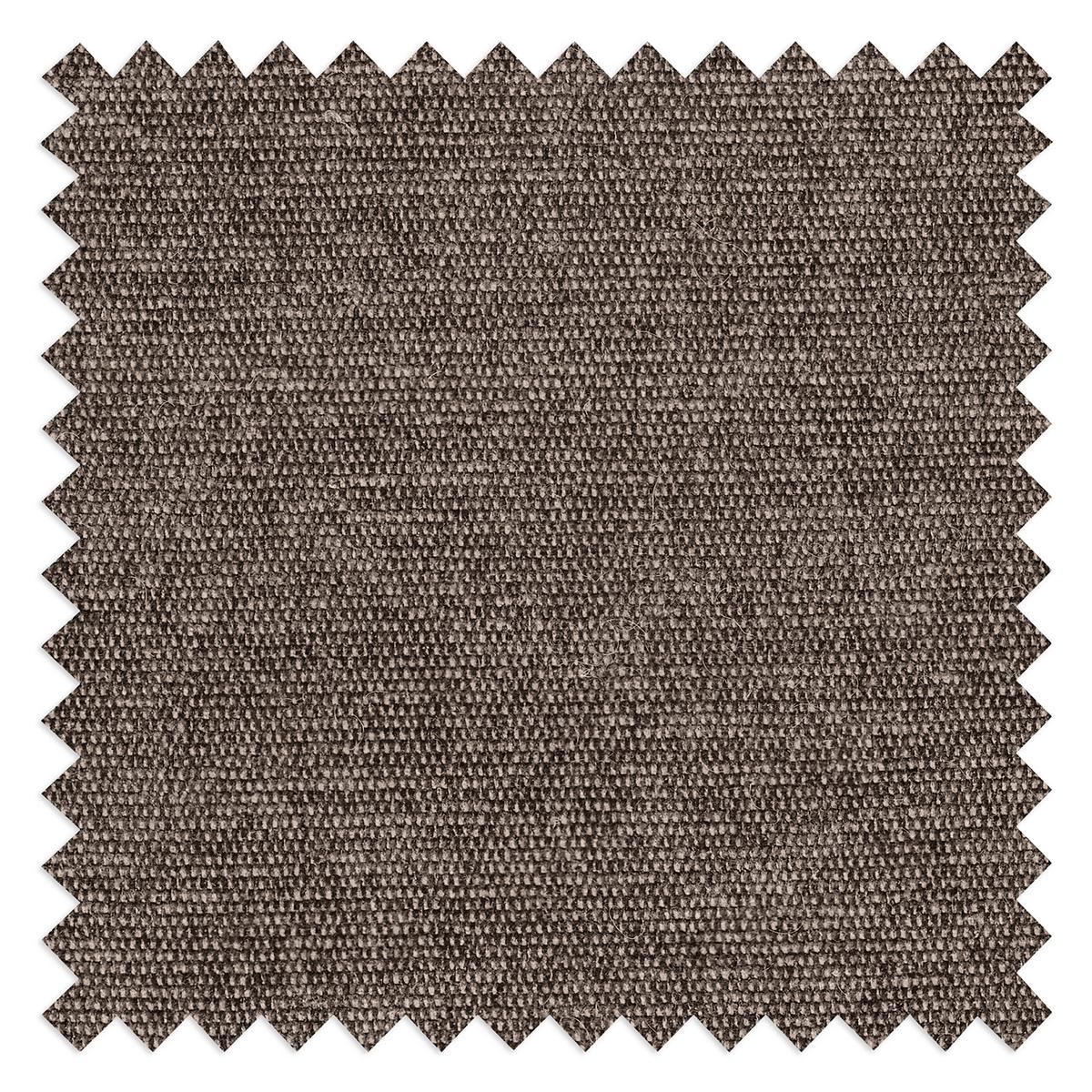 Ecksofa Pruno, Braun S: 174x247 Cm - Schwarz/Braun, Design, Textil (174/247cm) - MID.YOU