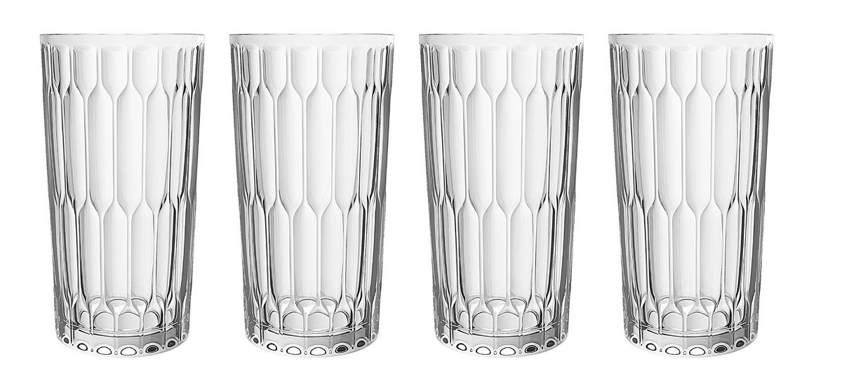 Pohár na whisky SKYE - 4 PCS - číra, Konventionell, sklo (375ml) - Mömax