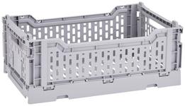 Klappbox Grau Klappbox Grau