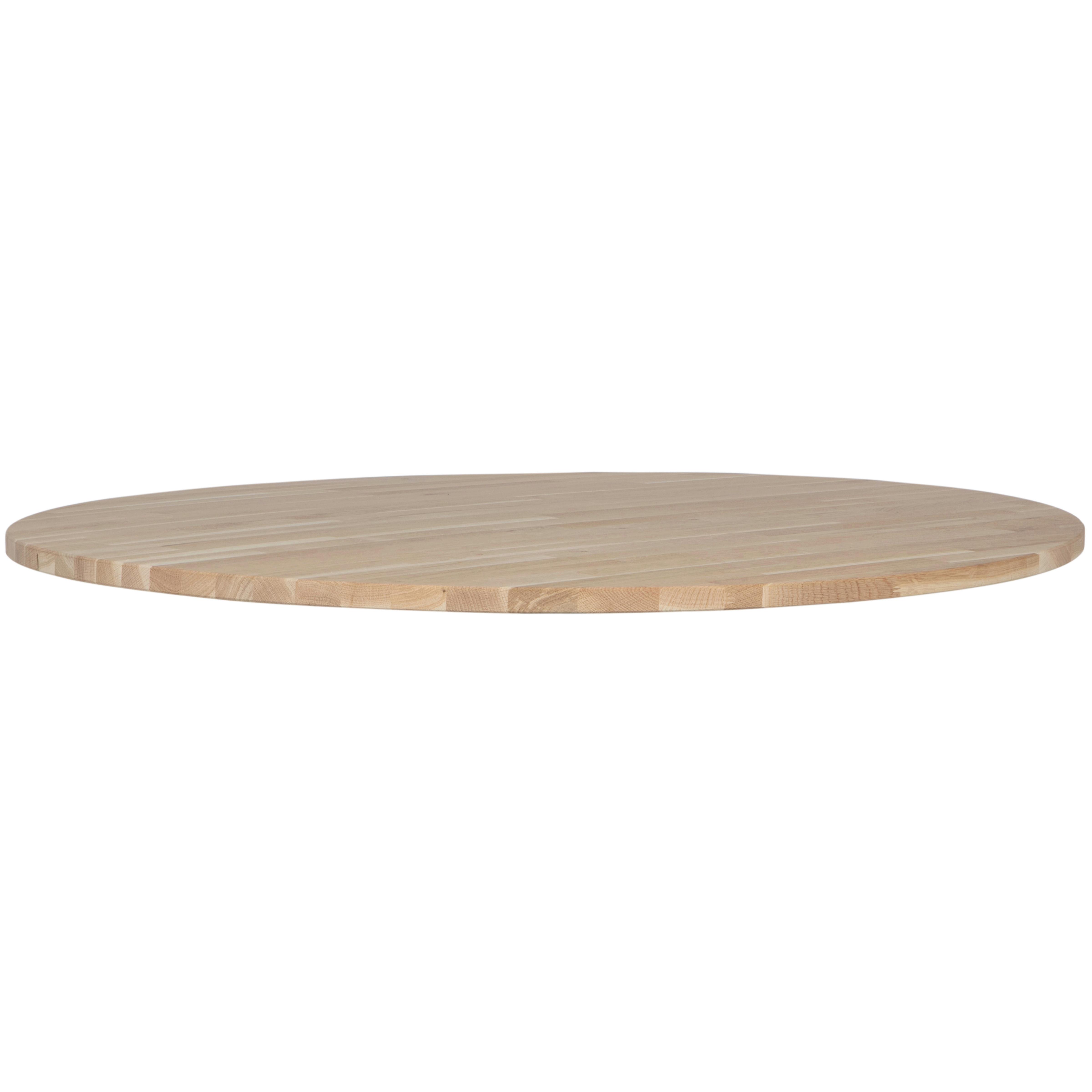 TISCHPLATTE Tablo Eichefarben L: 120cm - Eichefarben, MODERN, Holz (120/120/3cm) - Livetastic