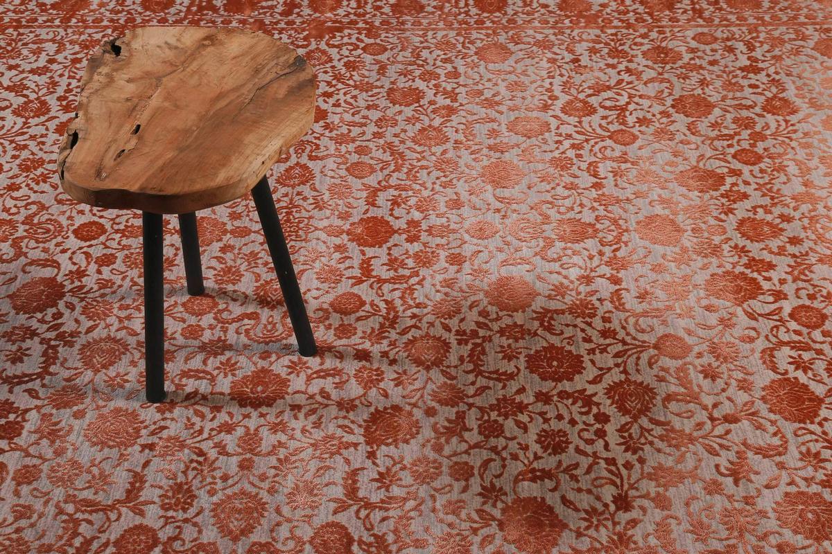 Vintage-Teppich, 80x150 cm Florida - Terracotta/Grau, LIFESTYLE, Textil (80/150cm) - Esprit