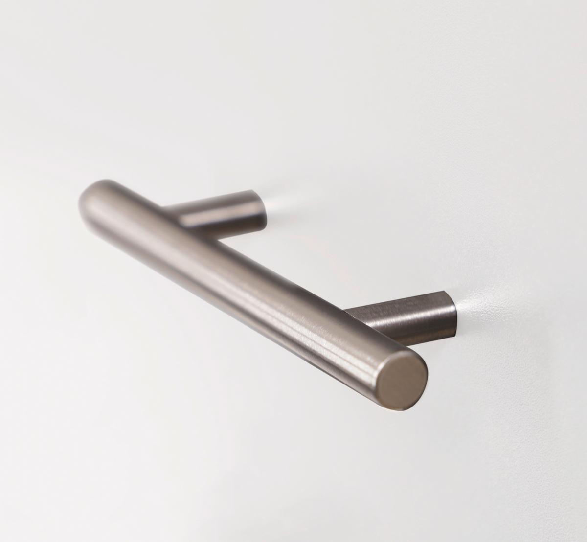 Apothekerschrank Merle Weiß, Eiche Dekor B:30cm - Eichefarben/Weiß, Basics, Holzwerkstoff (30/200/60cm) - Respekta