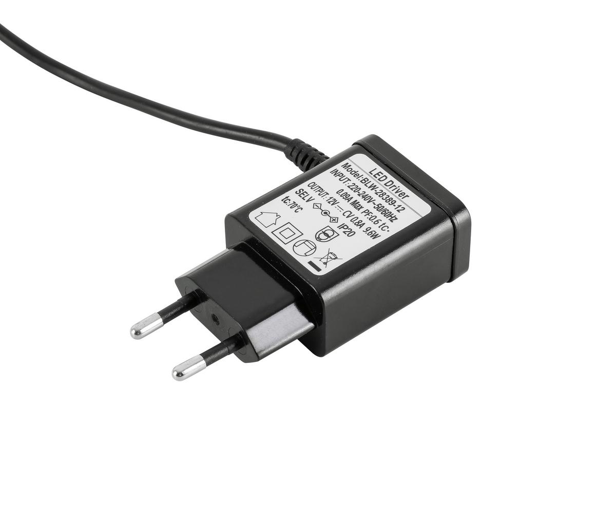 Stolní LED svítidlo MIMI, V:20cm - černá/barvy hliníku, Moderní, kov/plast (37/20/53cm) - Modern Living