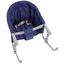 Tischsitz 395-91 - Blau, MODERN, Kunststoff/Metall (37/34/24cm) - Fillikid Tischsitz 395-91 - Blau, MODERN, Kunststoff/Metall (37/34/24cm) - Fillikid