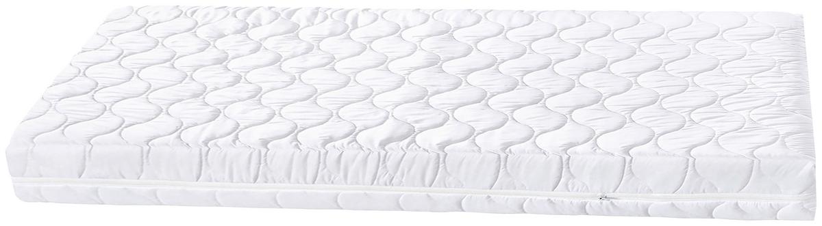 MATRACE BARI HARD - bílá, textil (140/190cm)