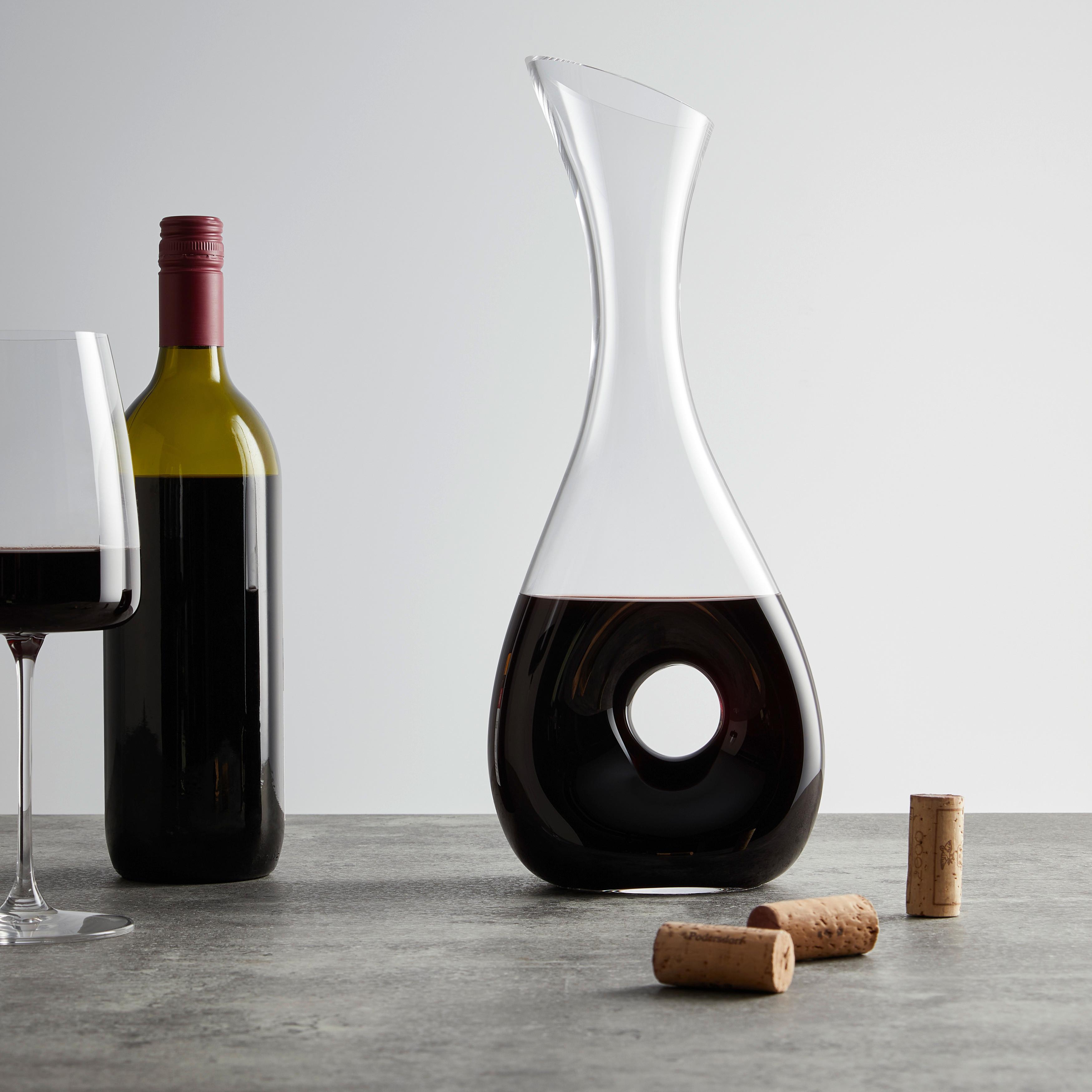 dekantér KIKI - průhledné, Konvenční, sklo (14,9/9/37cm) - Modern Living