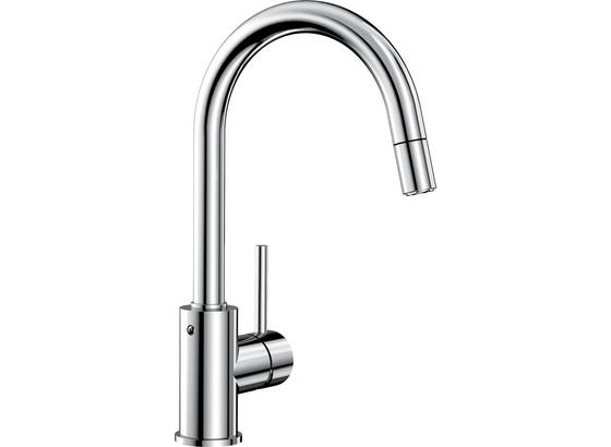 Spültischarmatur Blanco Mida-s Chrom Hd - Edelstahlfarben, KONVENTIONELL, Metall (10,6/33,6/18,6cm) - Blanco Spültischarmatur Blanco Mida-s Chrom Hd - Edelstahlfarben, KONVENTIONELL, Metall (10,6/33,6/18,6cm) - Blanco