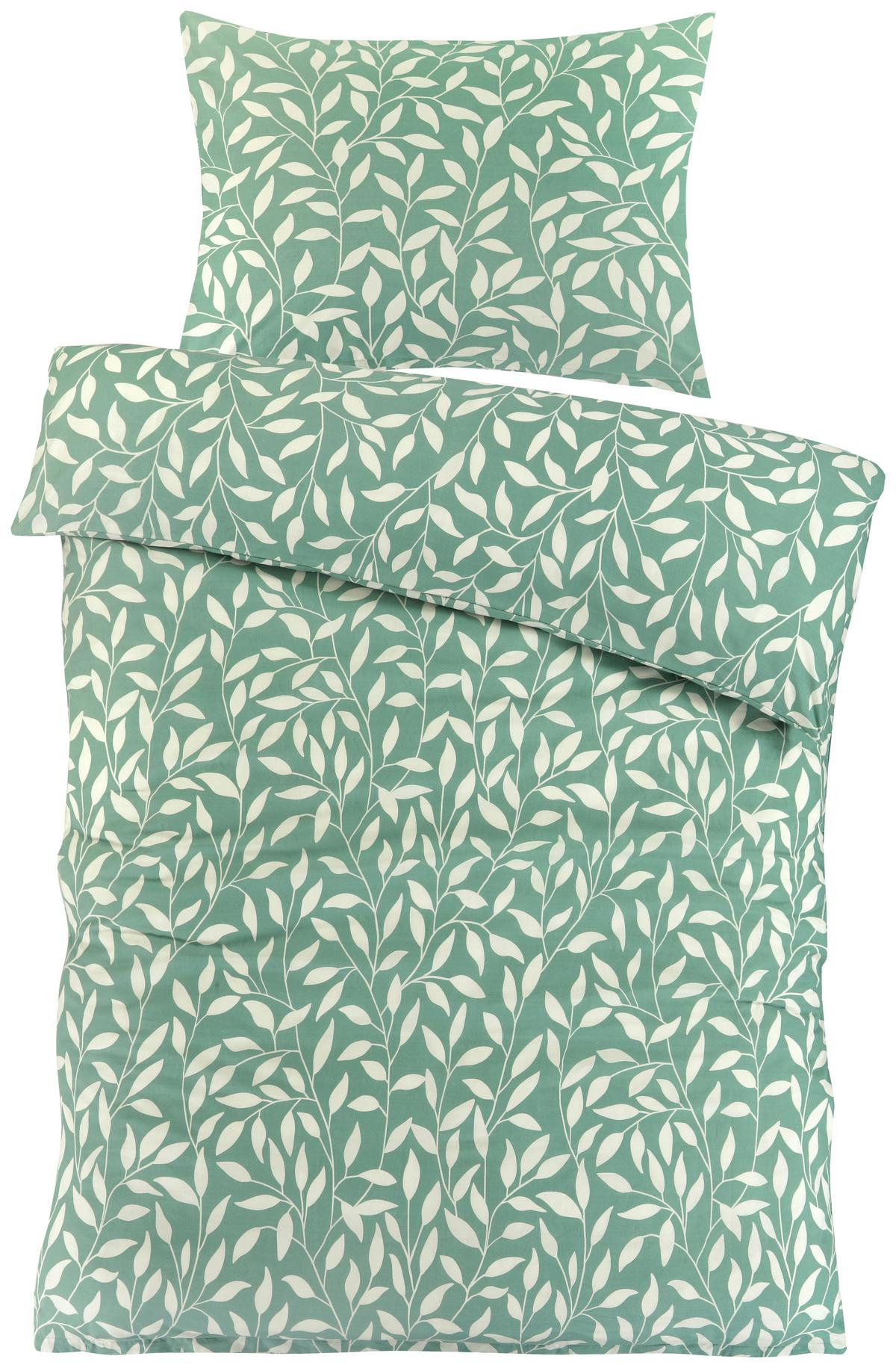 BETTWÄSCHE HANKA - Grün, MODERN, Textil - Luca Bessoni