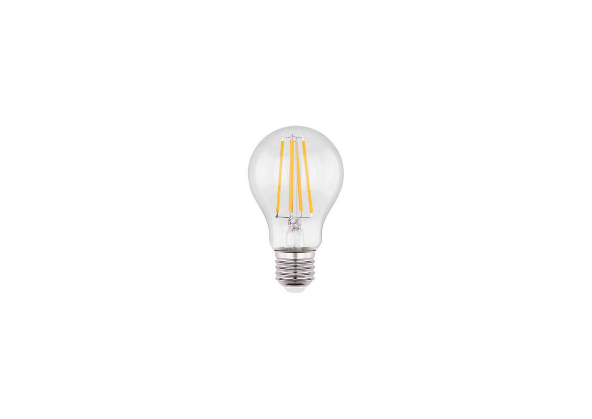 LED ŽÁROVKA 10582CK - čiré, sklo (6/10,6cm) - Globo