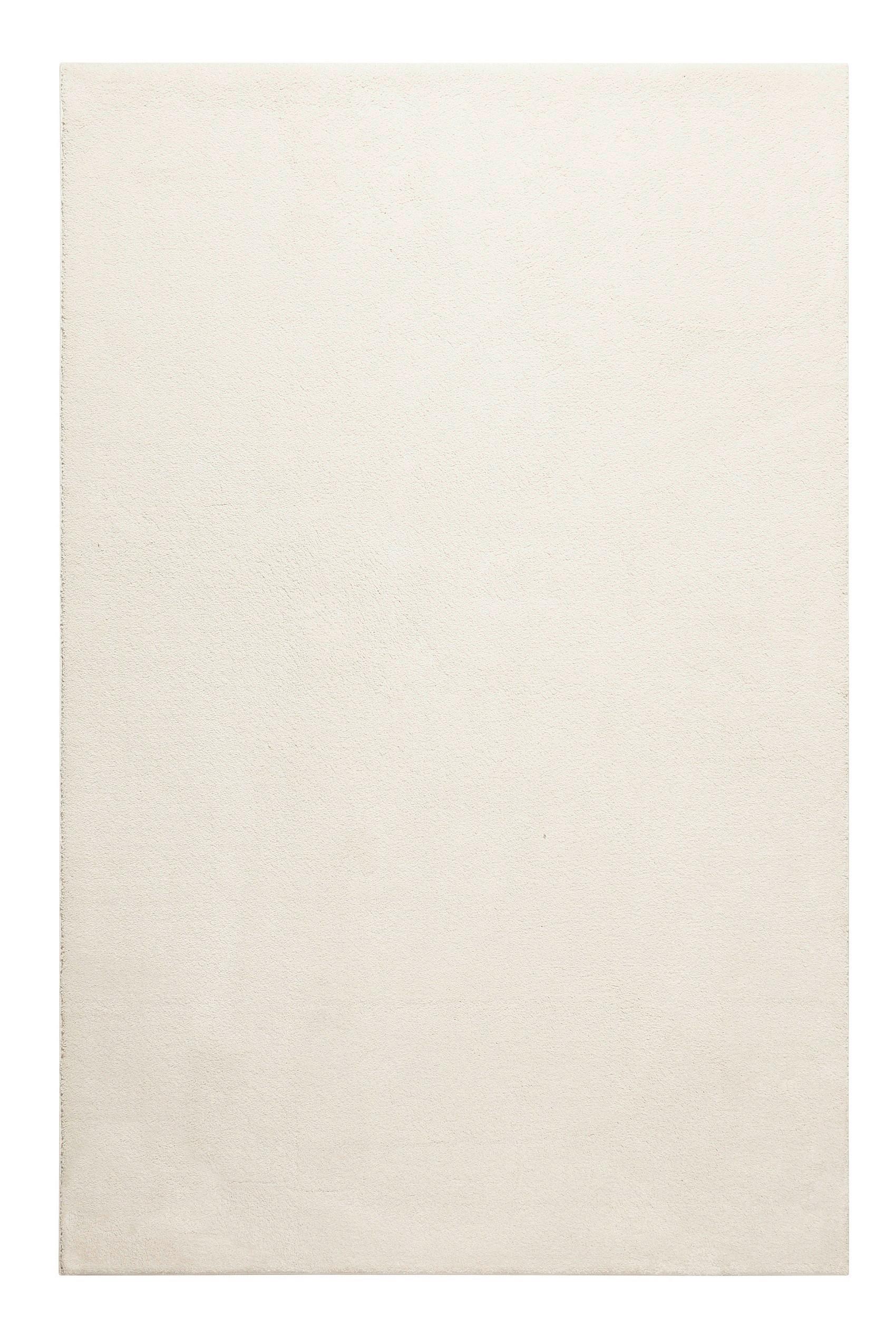 WEBTEPPICH LOTTA - Beige, Design, Textil (120/170cm) - WECON HOME BASIC