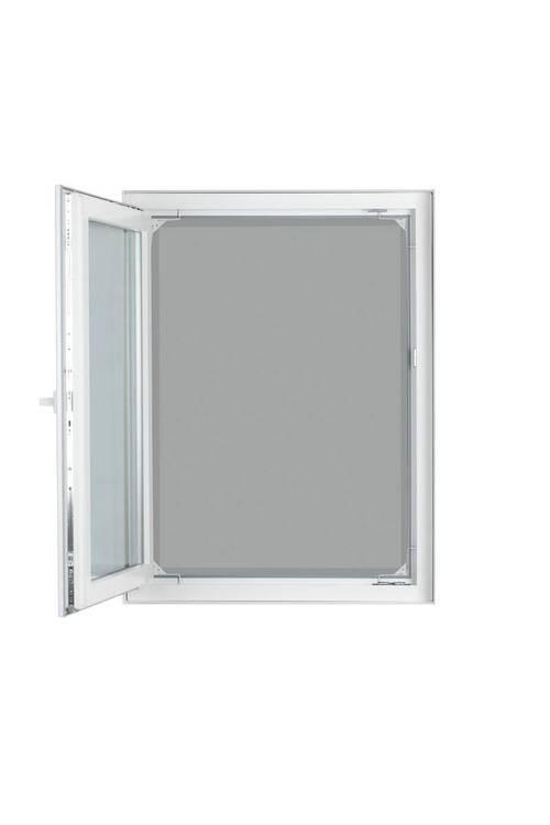 OCHRANNÁ MŘÍŽKA PROTI HMYZU TELESKOP - bílá, kov/textil (140/120cm) - Mömax