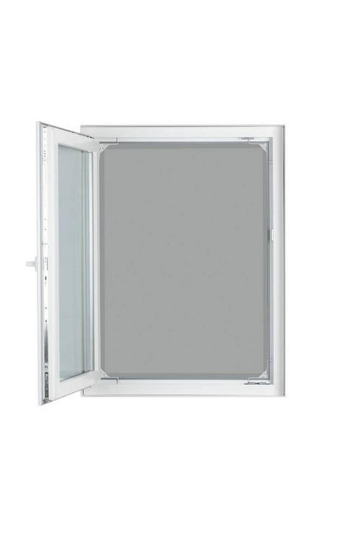 OCHRANNÁ MŘÍŽKA PROTI HMYZU TELESKOP - bílá, kov/textil (140/120cm) - Mömax