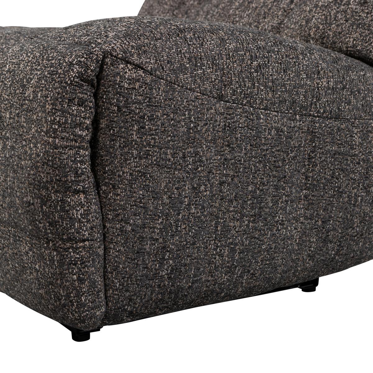 Relaxsessel Hein Anthrazit B: 98cm - Anthrazit, Design, Textil (98/94/83cm) - Livetastic