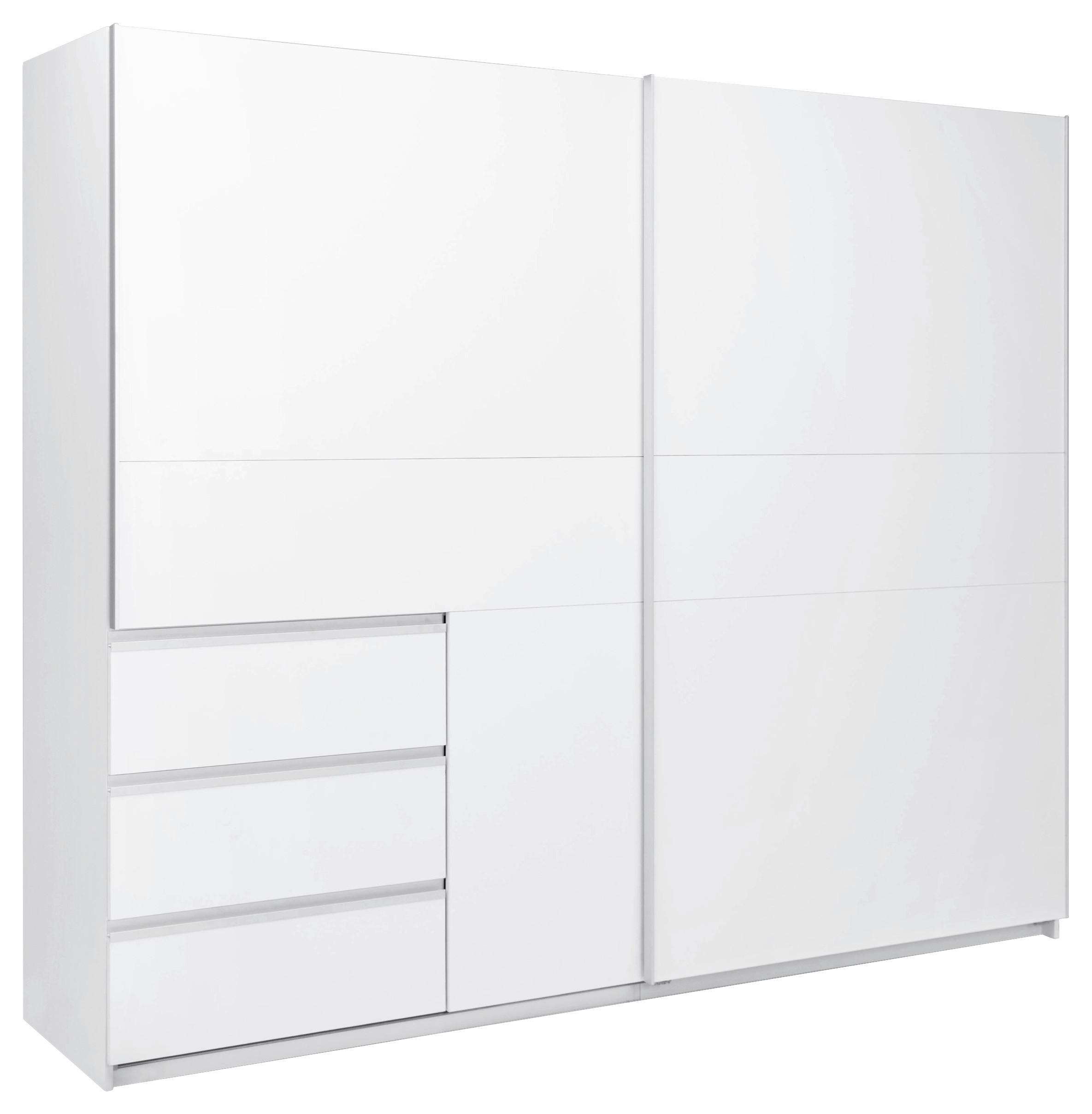 SCHIEBETÜRENSCHRANK Wilma Weiß B: 250cm