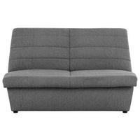 2-sitzer-sofa Looks Viii Graubraun - Graubraun/Schwarz, Design, Textil (145/92/103cm) - LOOKS by W.Joop