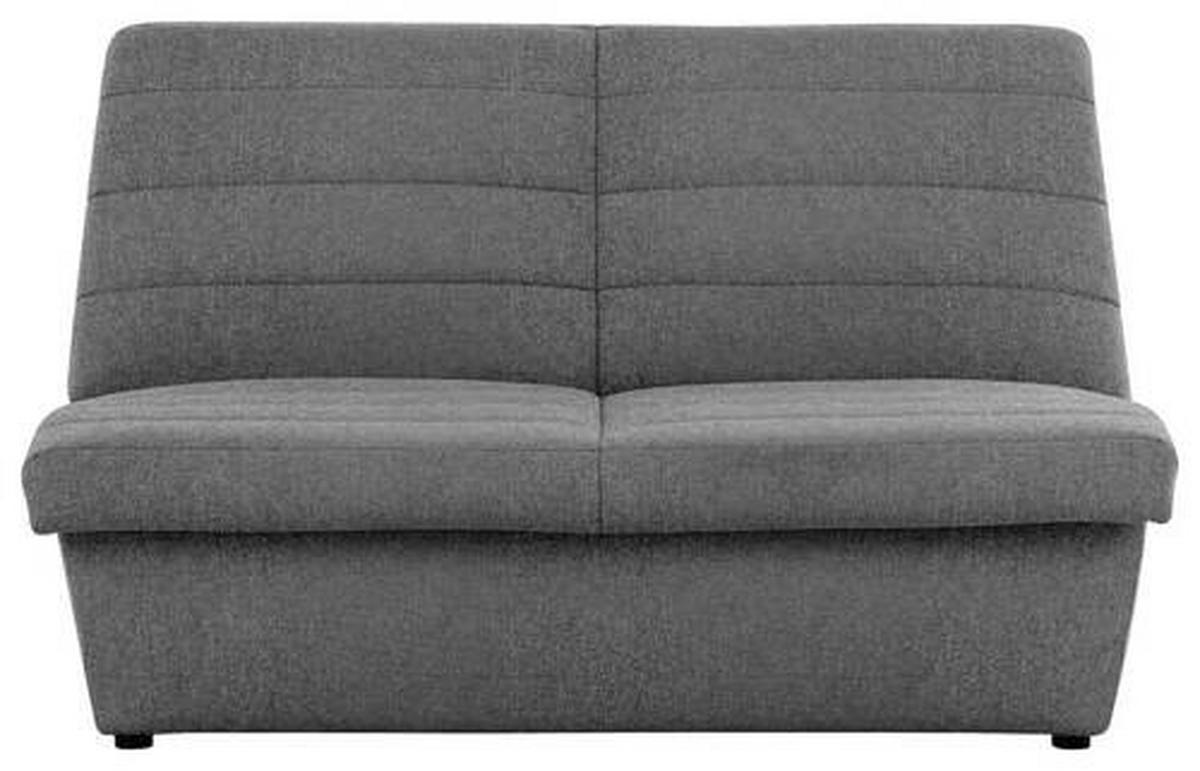 2-Sitzer-Sofa Looks Viii Graubraun - Graubraun/Schwarz, Design, Textil (145/92/103cm) - LOOKS by W.Joop