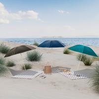 Sonnenschirm Laura - MODERN, Textil/Metall (160cm) - Ondega