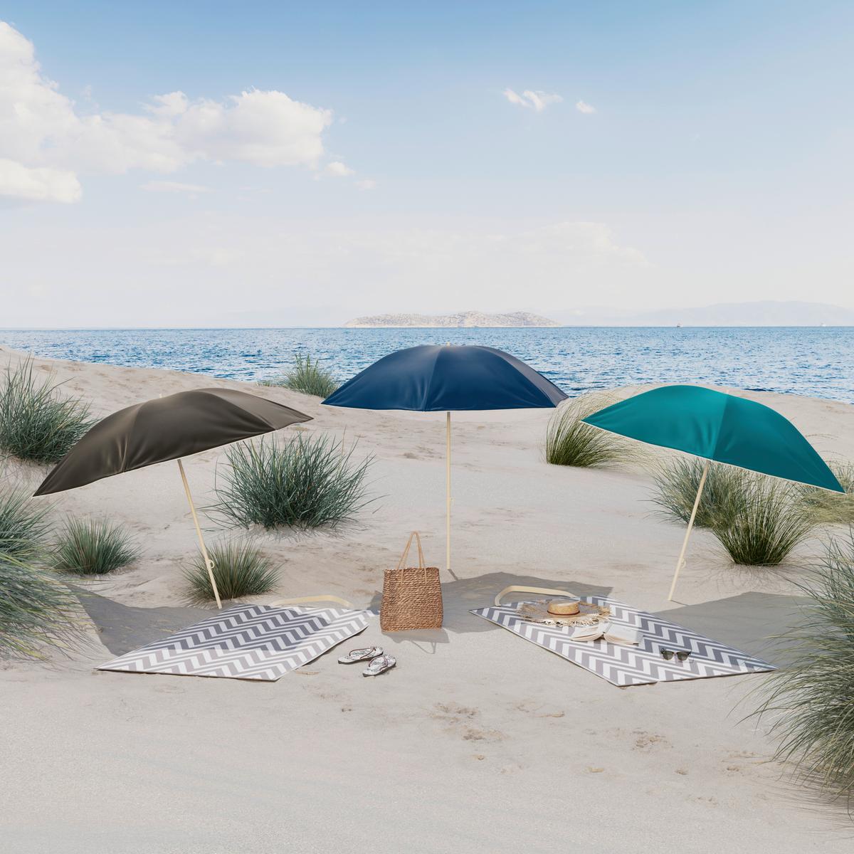 Sonnenschirm Laura - MODERN, Textil/Metall (160cm) - Ondega