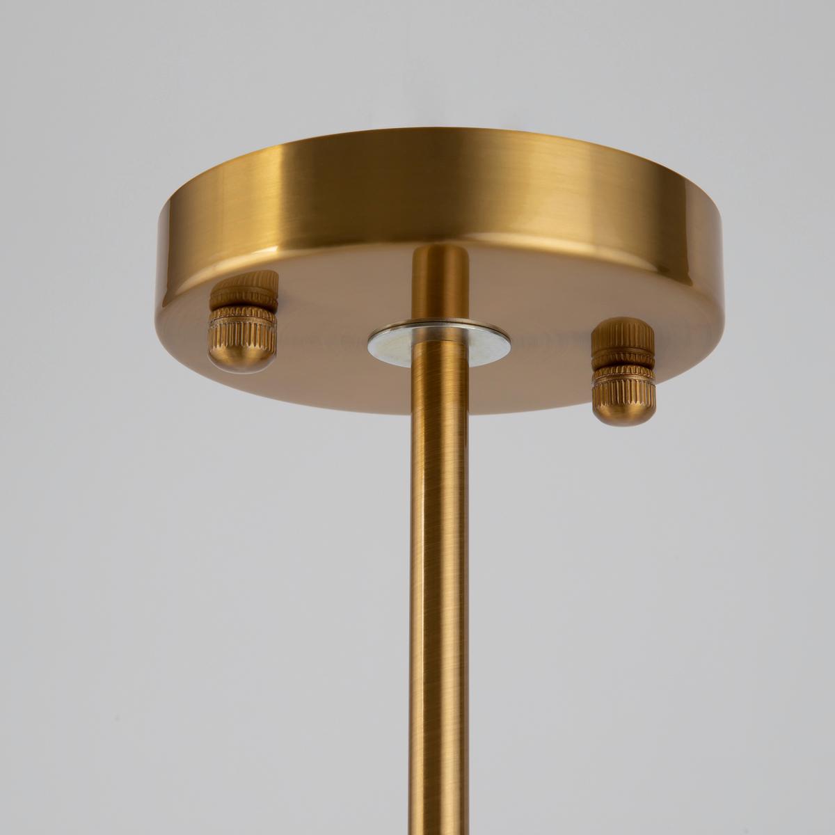 Kronleuchter Fortano - Messingfarben, Trend, Glas/Metall (67/52,4/67cm) - MAYTONI