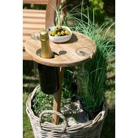 Getränkehalter Woodie Getränkehalter Spike - Basics, Holz (31/75cm) - Gardenson