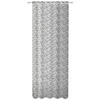 Fertigvorhang Isa - Grau, ROMANTIK / LANDHAUS, Textil (135/245cm) - James Wood