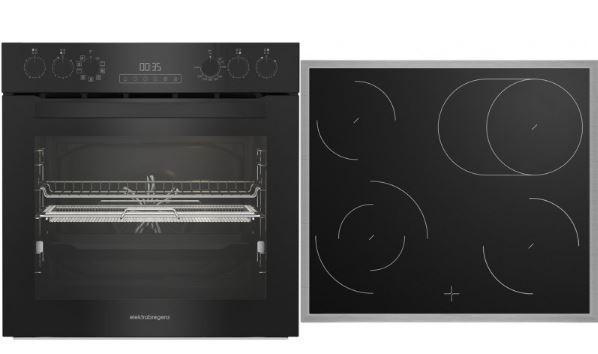 Herdset He84091brbaf              -Eb- - Schwarz, Basics, Metall (59,4/59,5/56,7cm) - Elektra Bregenz