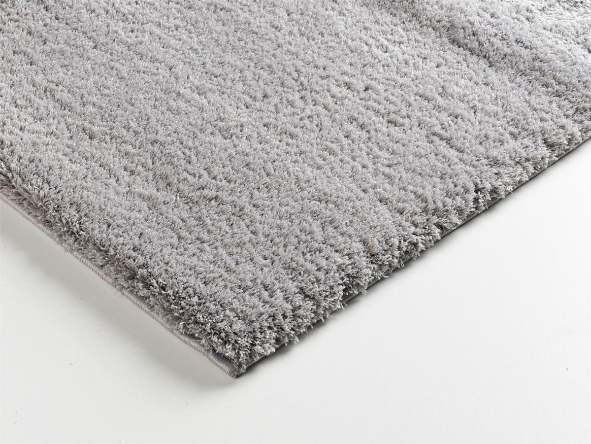 Webteppich Grau Sunshine 80x150 cm - Grau, Basics, Textil (80/150cm) - Novel