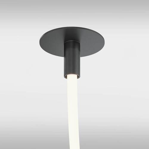 Pendelleuchte Tau - Schwarz, Trend, Kunststoff/Metall (400/10/9cm) - MAYTONI