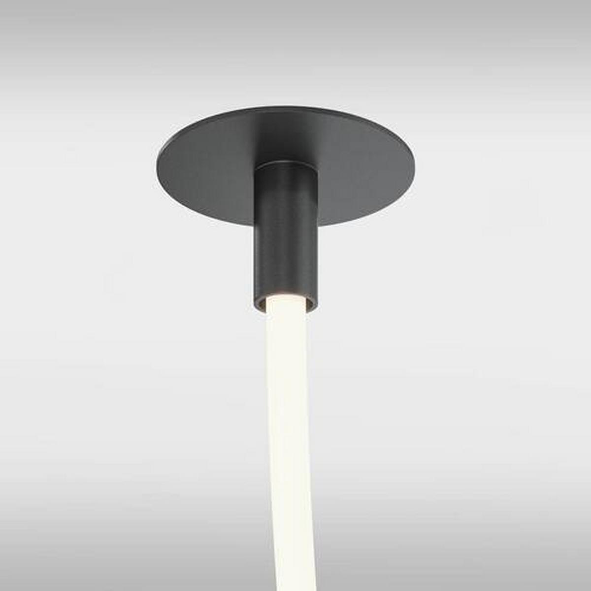 Pendelleuchte Tau - Schwarz, Trend, Kunststoff/Metall (400/10/9cm) - MAYTONI