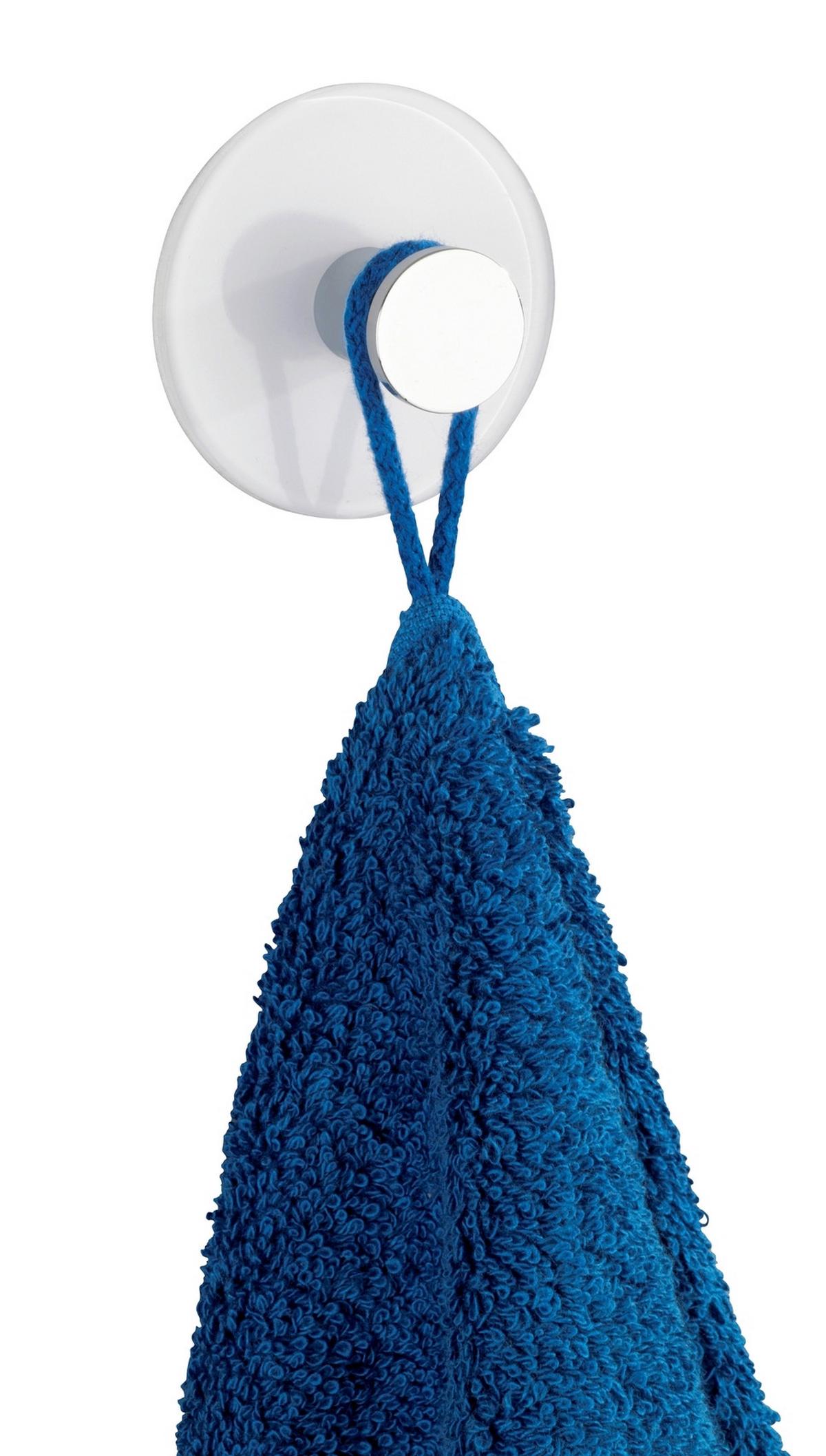 Wandhaken Tamo 23350100 - Weiß, KONVENTIONELL, Kunststoff (6cm) - Wenko