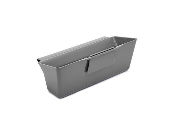 Abfallsammler Clean Tex Auffangschale für - Grau, Basics, Kunststoff (35,5/13,2/17,5cm) Abfallsammler Clean Tex Auffangschale für - Grau, Basics, Kunststoff (35,5/13,2/17,5cm)