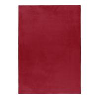 Hochflorteppich, Rot, F: 20mm Pouffy - Rot, Basics, Textil (240/340cm)