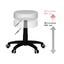 Bürohocker Leon S D: ca. 50 cm Weiß - Schwarz/Weiß, KONVENTIONELL, Kunststoff/Textil (50/44/50cm) - Livetastic Bürohocker Leon S D: ca. 50 cm Weiß - Schwarz/Weiß, KONVENTIONELL, Kunststoff/Textil (50/44/50cm) - Livetastic