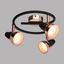 LED-Spotrondel Dilara - Schwarz/Kupferfarben, MODERN, Kunststoff/Metall (25/14,5cm) LED-Spotrondel Dilara - Schwarz/Kupferfarben, MODERN, Kunststoff/Metall (25/14,5cm)