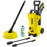 Hochdruckreiniger K3 Full Control Home - Gelb/Schwarz, MODERN, Kunststoff/Metall (31/60/27,2cm) - Kärcher